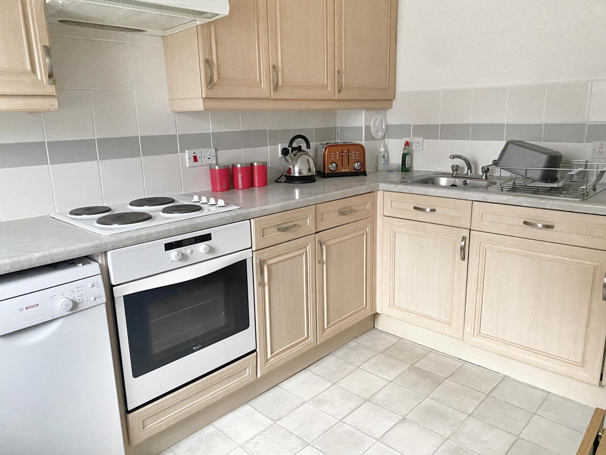 Ground Floor Central 1 Bed With Parking Aberdeen Kültér fotó