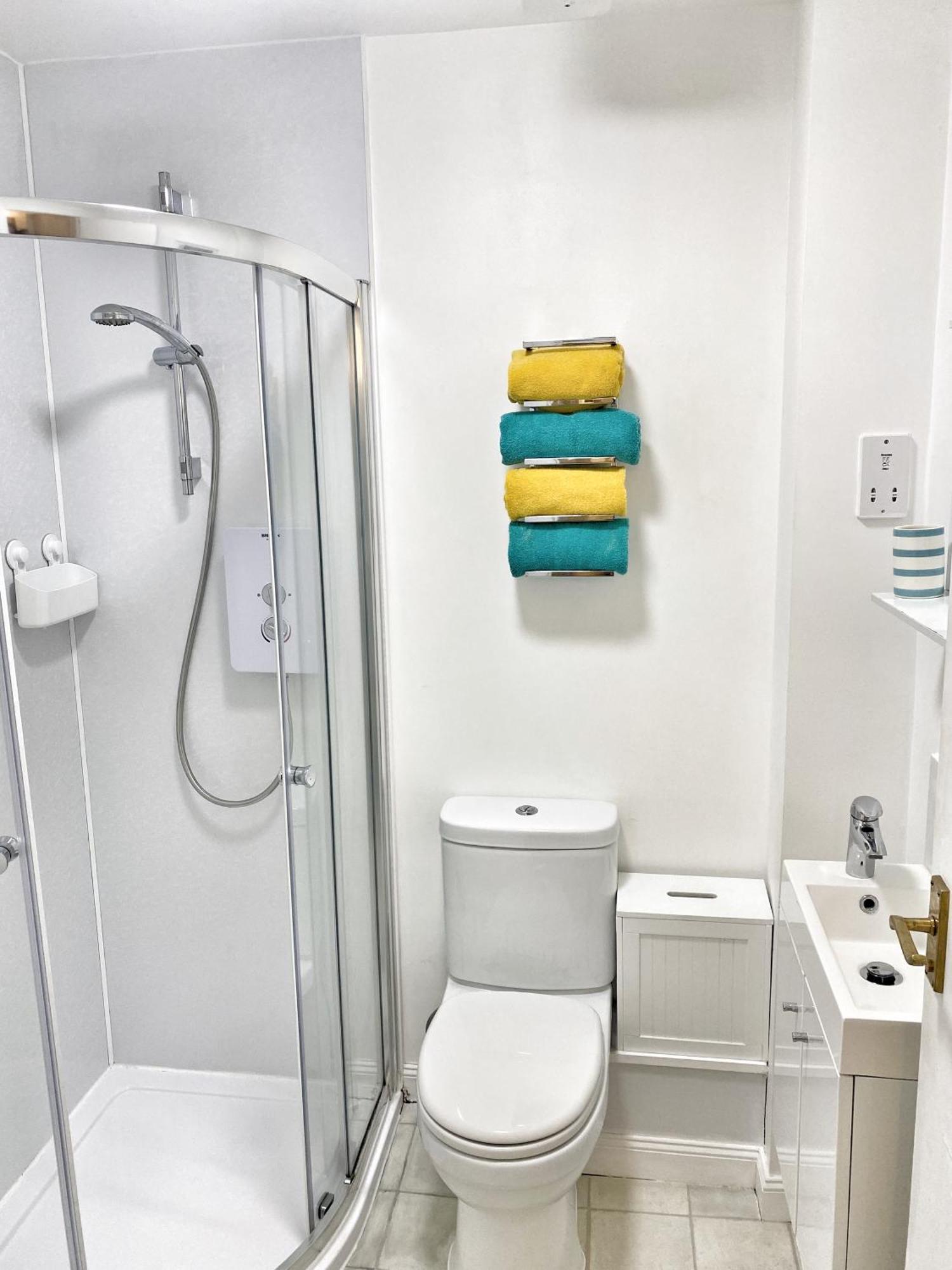 Ground Floor Central 1 Bed With Parking Aberdeen Kültér fotó