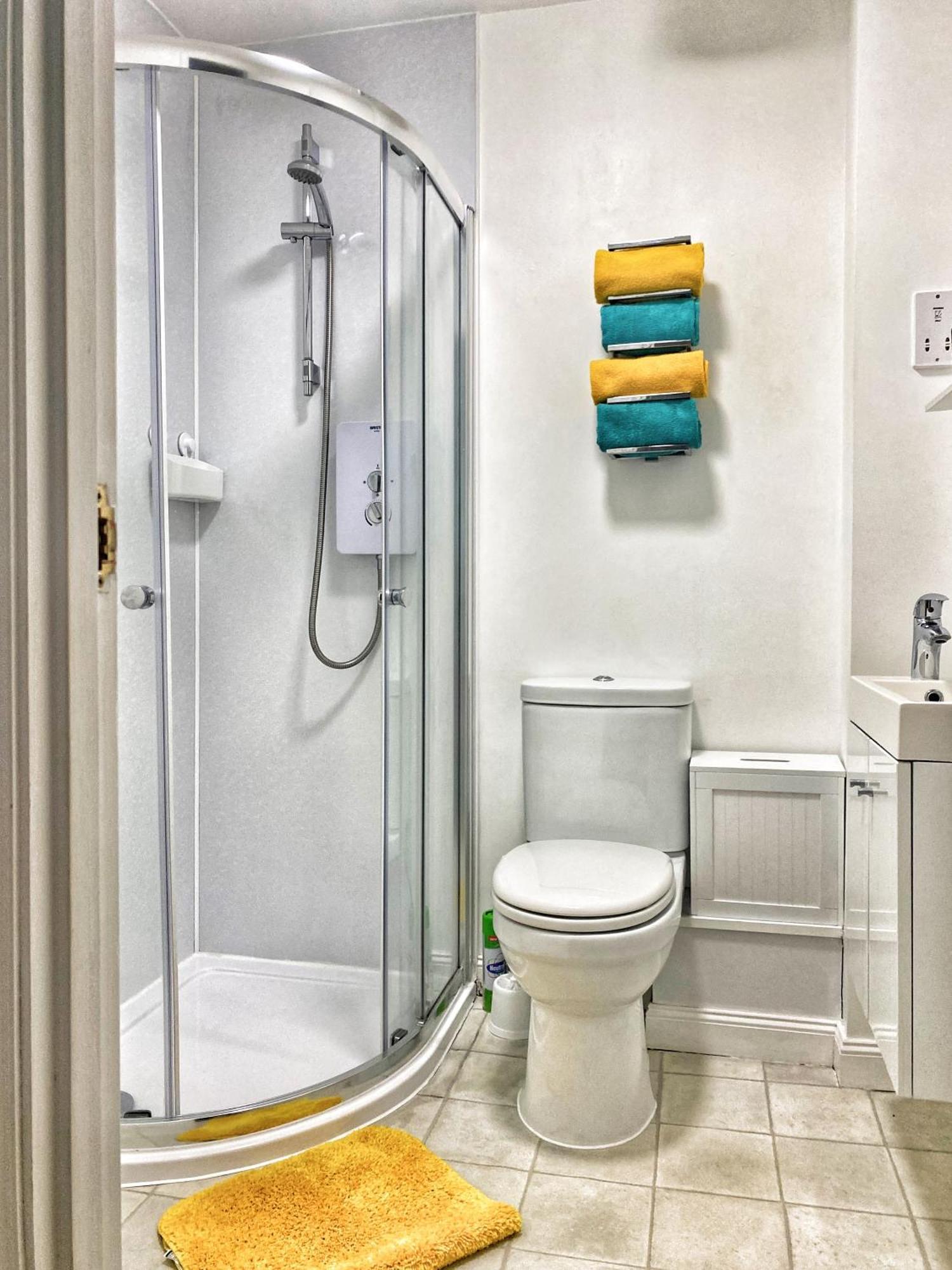 Ground Floor Central 1 Bed With Parking Aberdeen Kültér fotó
