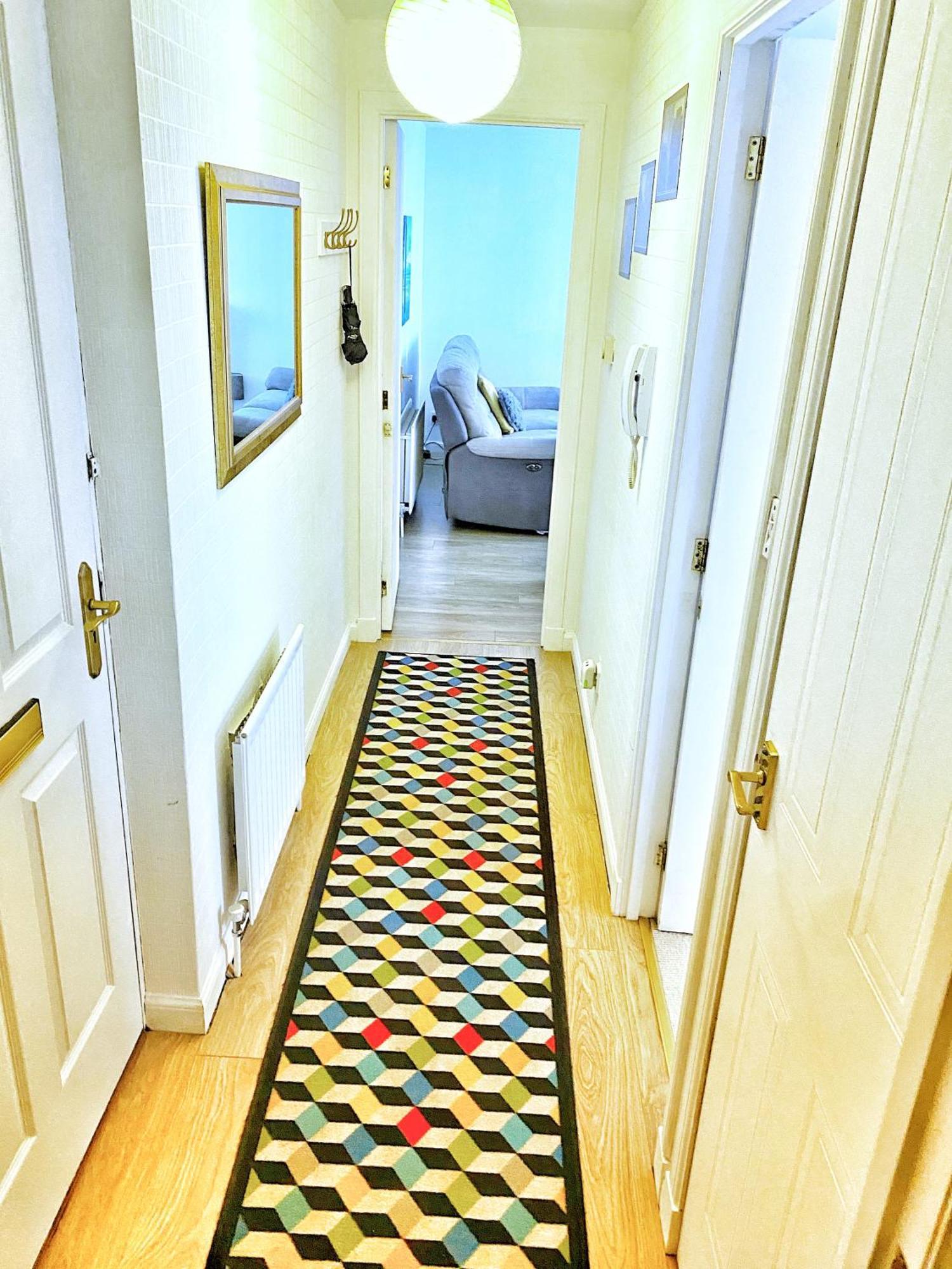 Ground Floor Central 1 Bed With Parking Aberdeen Kültér fotó